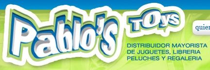 Pablos Toys